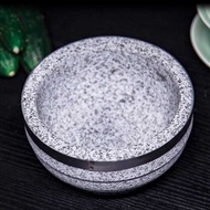 Natural stone bowl Korean bibimbap household stone bowl Korean stone pot stone bowl deep baking pan 