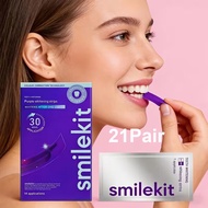 Teeth whitening strip, 9D whitening strip, reduced sensitivity white strip, used for teeth whitening