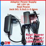 Real Power Supply Adapter 12V 1A 12VDC DC12V 12V 1 Ampere