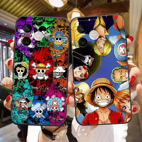 Cartoon One P-Piece Luffy Phone Case For HUAWEI NOVA 3I 7I 8I HONOR 600 400 90 X6B X6D X7A X7B X7D X