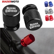 Motorcycle Tire Valve Caps For Royal Enfield Bullet/Meteor/Classic 350 500 Interceptor 650 Continent