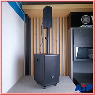 River Acoustics LW12 ลำโพงแอคทีฟ 2×4 นิ้ว ซับ 12 นิ้ว บลูทูธ ความดัง 126 dB ลำโพง ลำโพงคอลัมน์ มีแอม