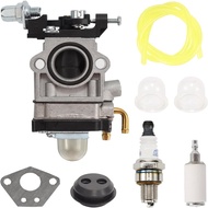 Penapis Udara Karburetor Karb Sesuai untuk 46cc Craftsman Backpack Blower CM46BT CMXGAAH46BT dengan 