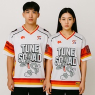 RAGEL Edt Cartoon TUNE SQUAD #99 Oversized Boxy Jersey Oversize Unisex Dailywear/