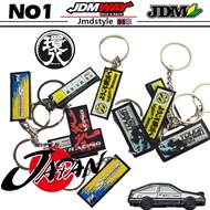 JDM Initial D AE86 Car Pendant MOONEYES Car Charm Rear View Mirror Accessories Spoon Racing Keychain