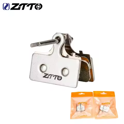Bike Brake Pads ZTTO Road ZTTO MTB Road Bike Disc Brake Pads Ultra-highTemperature Sintering Metal P