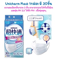 Unicharm Mask​หน้ากากอนามัยญี่ปุ่น ยูนิชาร์ม pm2.5