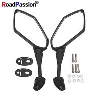 Motorcycle Accessories Rear Side View Mirrors For KAWASAKI Ninja250R 250 EX250 K8F For HYOSUNG GT125