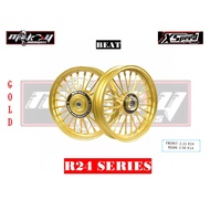 【Hot Sale】XSpeed Mags R24/Kalesa for Honda Beat Fi