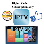 RM12 JE/NETRON IPTV6K DIGITAL CODE / DIGITAL GIFT CARDS / DIGITAL GOODS / RELOAD PIN / FULL CHANNEL/