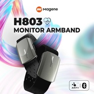 Magene Heart Rate Armband Monitor Dual Mode Bluetooth ANT H803 Sensor Arm Wrist Strap Fitness Heart 