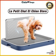 dog poop tray Dog Training Potty Mat High Quality Large Dog Pee Potty Trainer With A Toilet Flap To 