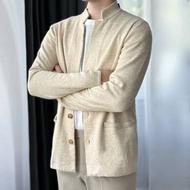 [3สี] เสื้อ Cardigan Rabbit Wool เสื้อคลุม กันหนาว คาดิแกน ผู้ชาย DANDY COSMO