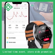 2025 X1AOM1  New Blood Sugar Smartwatch 1.39 -inch 360*360 HD Touch Large Screen ECG Smart Watch Mon