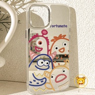 Cartoon Monster Mirror Phone Case For Realme GT 7 5 Pro 3 Neo 7X 7 6 5 SE 240W V70 V60 V60S V23 V23i