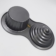 GIANT CUPCAKE PAN 3D - (DEFECTIVE ITEM)