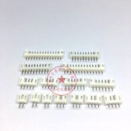 Pengepala Pin Penyambung PH2.0 PH2.0-16A 16P 2.0MM Padang 16PIN Pin Lurus Putih