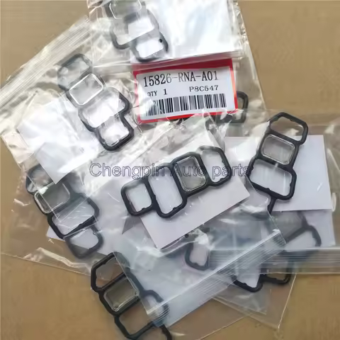 10X 15826-RNA-A01 15826 RNA A01 15826RNAA01 VVT Variable Timing Spool Solenoid Valve Gasket Filter F