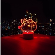 ✹✉❡Bird Axie 3D LED Lamp - Axie Infinity