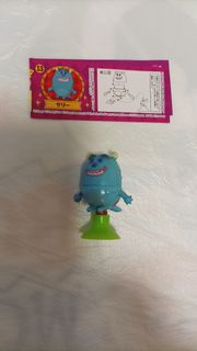 Furuta Disney My little doll Choco Egg Toy 迪士尼 朱古力蛋 出奇蛋 食玩  怪獸公司 毛毛 Sulley 1款