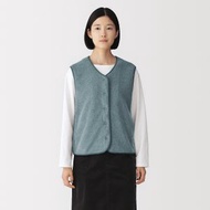 女裝易回收抓毛絨背心外套