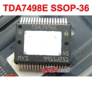 5ชิ้น TDA7498E SSOP-36 TDA7498ETR TDA 7498 E SSOP36 SMD 2X160W Class D ชิปเครื่องขยายเสียงวงจรรวมใหม