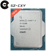 Intel Core I3-12100 I3 12100 3.3 Ghz 4-Core 8-Thread CPU Processor Intel 7 L3=12M 60W LGA 1700 New