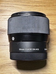 Sigma 56mm f1.4 & 30mm f1.4 E mount 鏡頭