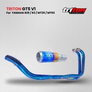 Yamaha R25 exhaust Yamaha R25 full system