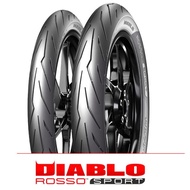 Pirelli Diablo Rosso Sport Tayar Tubeless 70/90-17 80/90-17