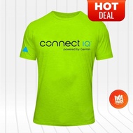 Dri-fit Garmin Connect Iq Running T Shirt Microfiber Short Sleeve