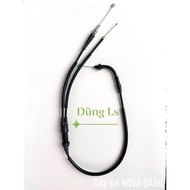 Dây ga Nova Dash 125 Thailand dây ga dash nova dáh