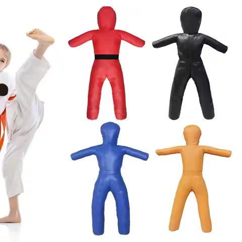 Kids Wrestling Dummy 120cm Un-filled Training Karate Judo Dummy Bag Wrestling Judo Dummy Bag MMA Gra