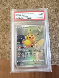 [PSA9] S12A_205/172 荷葉比卡超 Pokemon