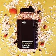Short Expiry -【Yu Yi Herbs】Rainforest Organic Muesli (Overnight oats) - 500g