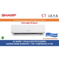 PROMO +PASANG AC Sharp 1/2 PK AC 1/2 PK AH 5ZCY/ZCYN Low Watt R32