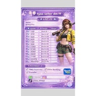 DIAMOND FF MURAH BY TYAA