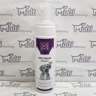 SAMPO MPets DRY FOAM Shampoo 230ml DRY Cat Dog Shampoo