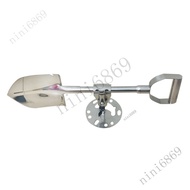 [Stainless Steel Spare Tire Shovel] Thickened Shovel Sand Shovel Car Engineer Shovel Outdoor Shovel 