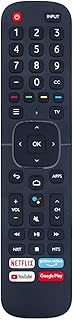 Allimity ERF2G60H Voice Remote Replacement for Hisense TV 50Q7G 55Q7G 65Q7G 75Q7G 50Q8G 55Q8G 65Q8G 