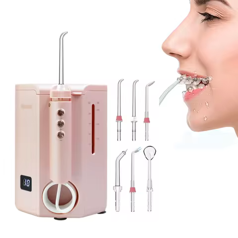 Oral Irrigator Table Dental Hygiene Water Flosser Pick Spa Tooth Care Clean Portable Color Nicefeel 
