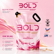 Engine Oil 0w20 BOLD SIRIM 4L / 3L Fully Synthetic SP Car 0w-20 Minyak Hitam Enjin Kereta Perodua Be