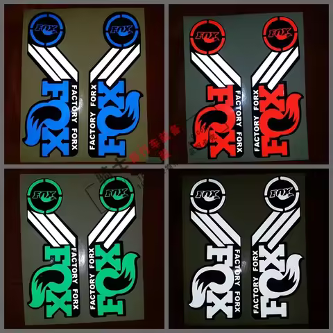Mountain bike sticker reflective mountain frame s for forx-sticker,fixed gear bicycle fork