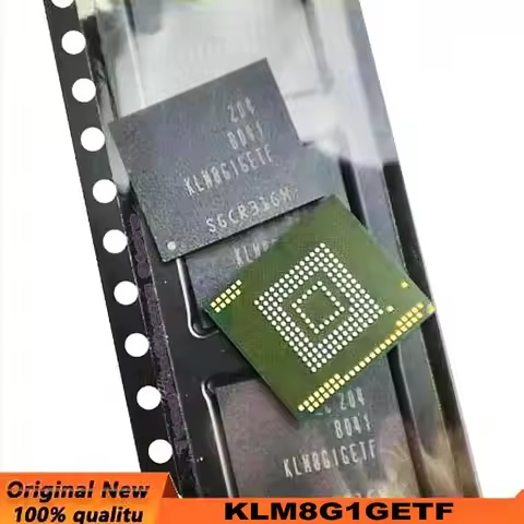 1pcs 100% Brand New Original KLM8G1GETF-B041 KLM8G1GETF 8G EMMC 5.1 BGA153 DDR Memory Chip