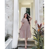 HILDA/ DRESS KOREAN WOMEN'S DRESS / DRESS BALLOON HAND DRESS RP70AN