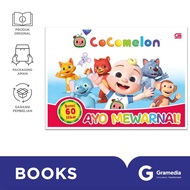 Gramedia CoComelon Book: Let's Color!