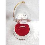 CP1915F117F white gold ring, simple gemstone, genuine white gold, weight 0.500 no. 9 d 1.5, 70% cont