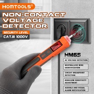 HOMTOOLS HM65 AC Voltage Tester 12~1000V Non-Contact Voltage Detection High Sensitivity Switching e 