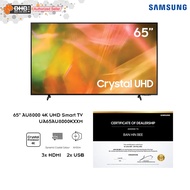 Samsung 65 Inch AU8000 4K UHD Smart TV Dynamic Crystal Colour Bixby - UA65AU8000KXXM