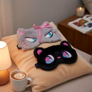 Alien Stage ALNST 3rd Anniversary Plush Eye Mask, Official Anime Cosplay  Topeng Mata Plush Ulang Ta